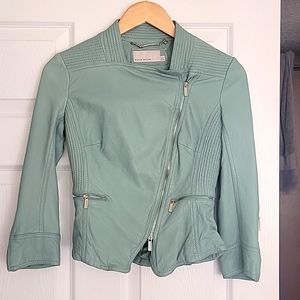 Karen Millen leather jacket